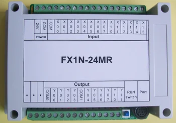 Промышленная плата управления ПЛК плата управления реле программируемый контроллер плата управления MCU FX1N -24MR