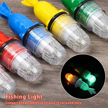 Светодиодный фонарь для подводной рыбалки Deep Drop Светодиодный фонарик Индикатор привлечения рыбы Световая приманка для рыбы Рыболовная лампа Рыболовные инструменты