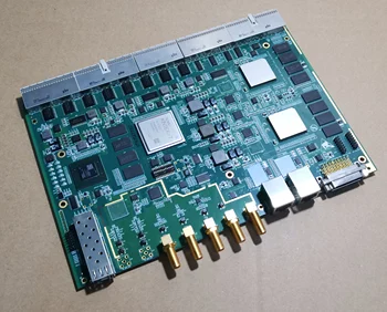 Плата разработки 6U VPX CPCIE Dual TMS320C6678 Xilinx FPGA для обработки радиолокационных изображений и сигналов