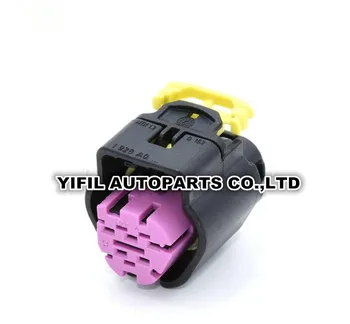 10 шт./лот, 5-контактный разъем для автомобильного электрического провода, штекер расходомера воздуха, 1 928 405 138 для VW Audi