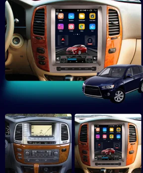 8 + 256 ГБ Android 12 Автомобильный Мультимедийный Для Lexus Lx470 2002 2003 2004 2005 2006 2007 Плеер Carplay Radio Coche С Bluetooth