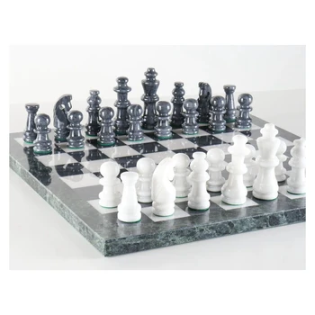 Индивидуальный дизайн и роскошная доска для игры в шахматы из мрамора ручной работы Moo Peg Game 16 