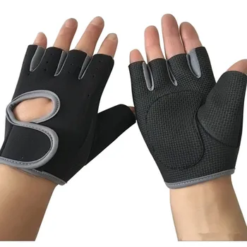Индивидуальные спортивные перчатки для занятий тяжелой атлетикой, перчатки для мужчин и женщин