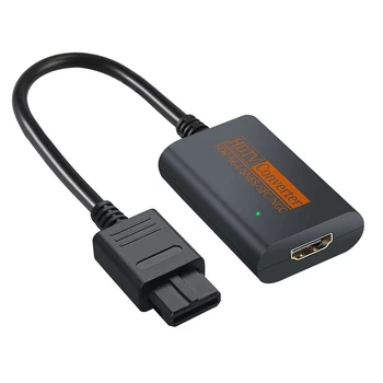 Конвертер, Совместимый с N64 в HDMI, для игровой консоли Nintendo64 N64/SNES/SFC/NGC HDTV 1080P Аудио-Видео Конвертер