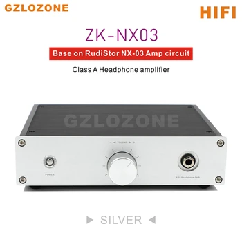 Усилитель для наушников ZK-NX03 HIFI OPA2134PA класса A на базе схемы усилителя RudiStor NX-03