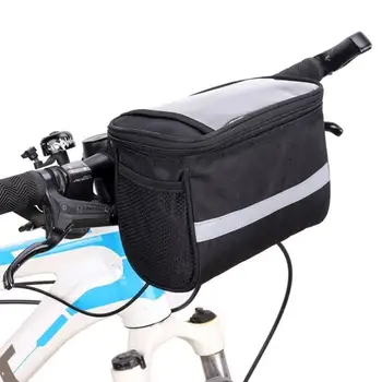 Большая сумка на руль CBike, сумка для телефона с сенсорным экраном, изолированная Велосипедная сумка-холодильник, аксессуары для шоссейного велоспорта MTB