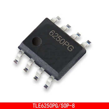 1-10 Шт. Микросхема высокоскоростного приемопередатчика CAN TLE6250PG TLE6250 SOP8 5V