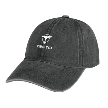 Ковбойская шляпа с логотипом Tiesto Bird, солнцезащитная пляжная шляпа, мужская кепка, женская