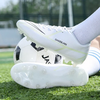 Качественные футбольные бутсы C.Ronaldo Прочные футбольные бутсы Легкие удобные кроссовки для футзала Оптом Chuteira Society