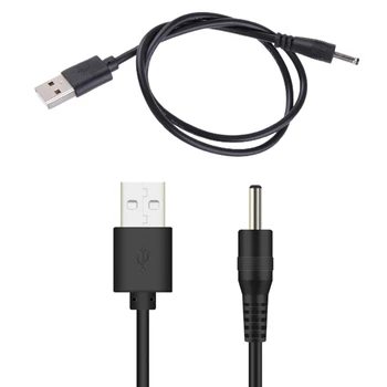 Порт USB-DC Кабель для зарядки Шнур DC/5.5x2.1 5.5x2.5 3.5x1.35 4.0x1.7 2.5x0.7