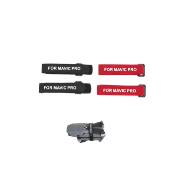 Фиксирующий фиксатор двигателя лопасти пропеллера Magic Tape Ремень для крепления двигателя Транспортировочный протектор для DJI Mavic 2 Mavic Pro Platinum