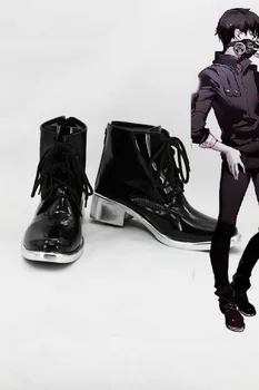 Обувь для косплея Tokyo ghoul, боевые ботинки из аниме канезики, высокое качество, сшитое на заказ