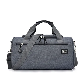 Мужская дорожная спортивная сумка, легкий багаж, деловая сумка, сумочка, женская дорожная сумка для багажа, сумка через плечо выходного дня
