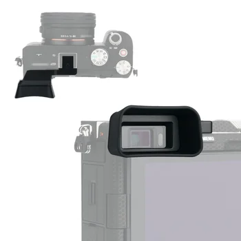 Мягкий Силиконовый Чехол Для Горячего Башмака Камеры Протектор Длинного Наглазника Окуляра Видоискателя для Камер Sony Alpha 7C A7C
