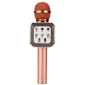  Беспроводной микрофон Miccrophone для караоке с зарядным кабелем для вечеринки для дома