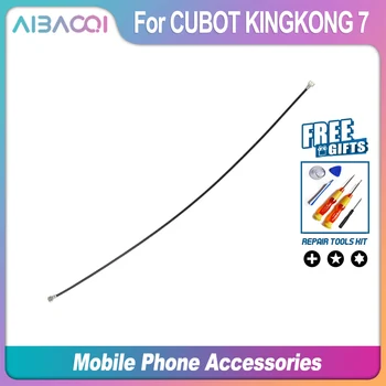 AiBaoQi Совершенно Новый Wifi Провод Антенна Линия Сигнала Гибкий Кабель Для Cubot Kingkong 7 Замена Телефонного Разъема Запчасти Для Ремонта