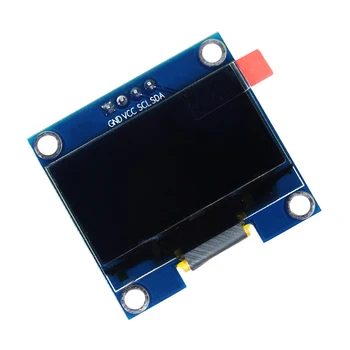 1,3-дюймовый 4-контактный белый/синий OLED-дисплей Модуль SSH1106 Drive IC IIC интерфейс 128*64