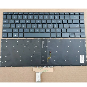 Клавиатура ноутбука LA/RU/US для Asus ZenBook 14 UX425JA UX425E UX425 UX425J UX425EA U4700