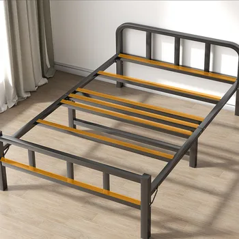 Современная складная односпальная кровать размера 