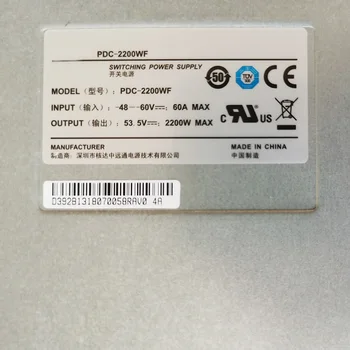 Модуль питания постоянного тока для Huawei S12700 PDC-2200WF 2200 Вт Полностью протестирован