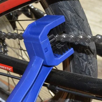 Новая Велосипедная Мотоциклетная Щетка для чистки велосипедной цепи Gear Grunge Brush Bike Moto Brush Clean Chain Cleaner Наружный Скруббер-инструмент