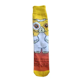 Модные повседневные хлопчатобумажные мужские носки с рисунком из мультфильма