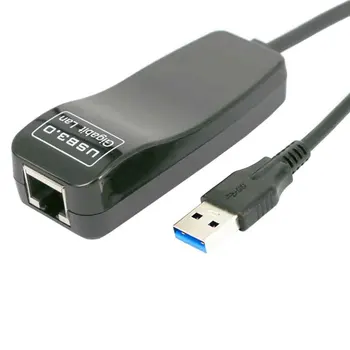 USB Ethernet Адаптер Конвертер 1000 Мбит/с USB3.0 в RJ45 Для Windows 7/8/10 MAC Ethernet USB Драйвер Бесплатная Оптовая Продажа