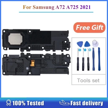 Для Samsung Galaxy A72 A725 2021 Громкоговоритель громкоговоритель Звуковой модуль звонка в сборе Замена запасных частей