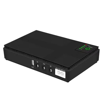 1 Комплект 5V 9V 12V Источник Бесперебойного Питания USB 10400mAh Резервная Батарея Для Wifi-Маршрутизатора CCTV (Штепсельная вилка США)