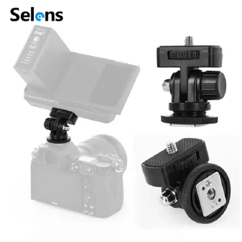 Selens Mini Head 1/4 Резьбовое Крепление Шаровой Головки Панорамного Штатива Для Камеры Телефона Speedlite Аксессуары Для Фотосъемки Селфи штатив