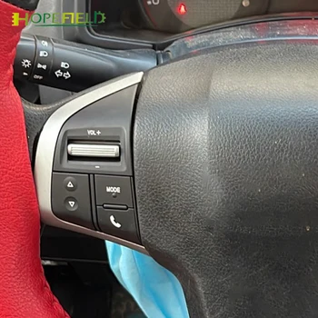 Многофункциональный Переключатель Круиз-Контроля Рулевого Колеса Кнопка Регулировки Громкости Автомобильного Аудиоплеера Для Isuzu D-Max DMAX 2014-2019 Mux