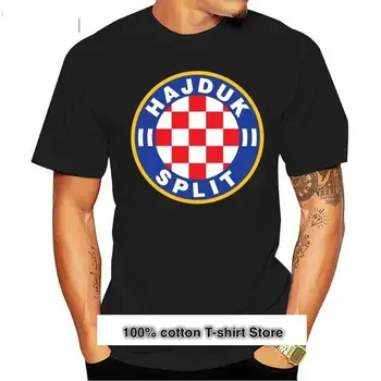 Camiseta blanca de fútbol para hombre y mujer, camisa de Hajduk, Split Croatian, Club de fútbol, Tops de fondo, ropa para mujer