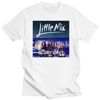 Little Mix Glory Days Tour 2019, футболка Мужская, черная, S 4xl, 2019, хлопковые футболки с коротким рукавом, мужская одежда