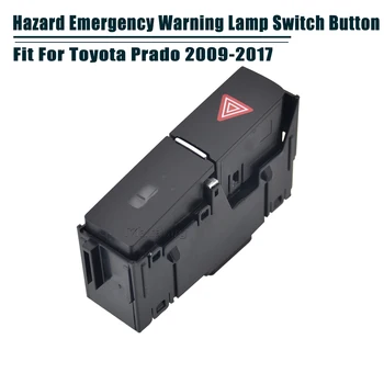 Высококачественная Кнопка Включения Аварийного освещения С Предупреждением Об Опасности Подходит Для Toyota Prado 2009-2017 83160-60060