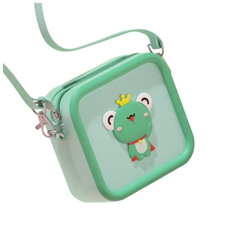 Сумка для хранения детской камеры, сумка Tide, мультяшная сумка через плечо, модный кошелек для монет для малышей, мини-сумка для фотоаппарата