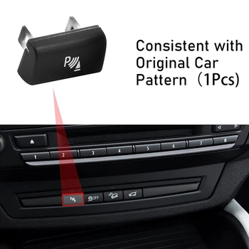Крышка кнопки включения датчика парковки-радара для BMW X5 E70 2006-13 X6 E71 2008-2014