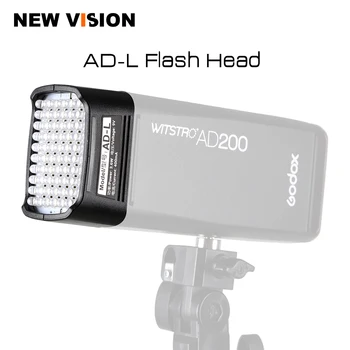Светодиодная головка Godox AD-L, предназначенная для портативных уличных карманных аксессуаров-вспышек AD200, 60 шт. светодиодных ламп