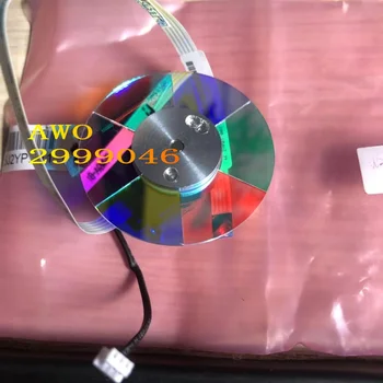 Оригинальная ЗАМЕНА проектора AWO color wheel 6E 2YP01 001 / 102422871 Включает корпус Для проектора BENQ W2000 W2000 + WP2010