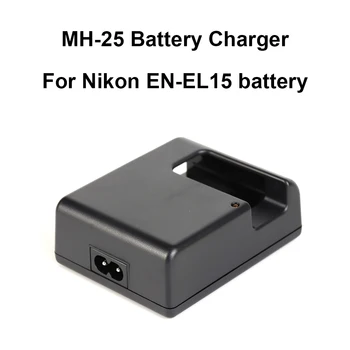 Для камеры EN-EL15 MH-25 Зарядное Устройство EU UK US Замена оригинального для Nikon D7000 D800 D7500 D850 D750 Nikon 1 V1