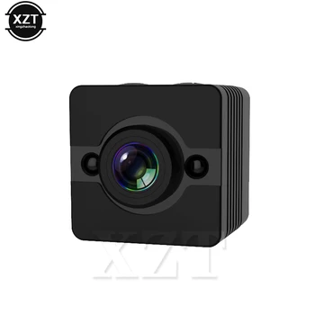 Мини-камера SQ12 Видеокамера DVR объектив HD 1080P Action Ночного Видения Водонепроницаемая Градусная Широкоугольная Спортивная Наружная видеокамера DV SQ11