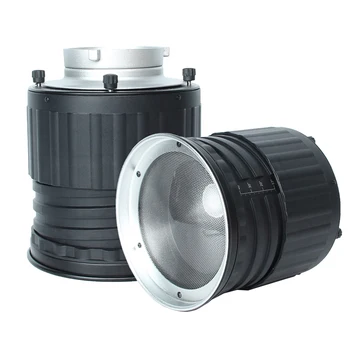 аксессуары для фотосъемки с точечным зумом bowens mount для камеры Spotlight с постоянным освещением, лампа для фотосъемки и видеосъемки, аксессуар для точечного зума