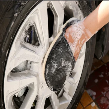 1 шт. перчатки для чистки автомобиля Hyundai Creta I10 I20 Tucson Elantra Santa Fe 2016 2017 2018 2019
