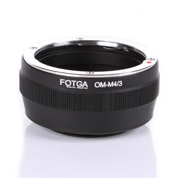 Переходное кольцо для крепления объектива Fotga для Olympus OM Classic с ручным объективом к аксессуарам для зеркальной камеры Micro M4/3 Mount