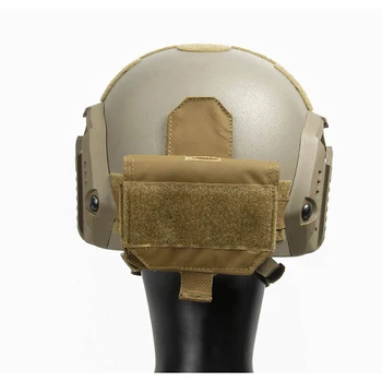TMC3273 Сумка для крепления пасты для шлема Сумка для хранения аккумулятора 500D Аксессуары для шлема