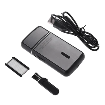 Портативная мужская электробритва Foil Slim с USB-аккумулятором для путешествий Whosale & Dropship