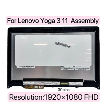 Оригинальный Для Lenovo Yoga 3 11 Сенсорный Экран N116HSE-EBC LCD Yoga 700-11ISK Дисплей Ноутбука В сборе 11,6 дюйма