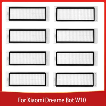 Замена моющегося Hepa-фильтра для Xiaomi Dreame Bot W10, Самоочищающийся робот-пылесос и швабра, Запасные части и аксессуары