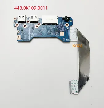 Для Lenovo Новый USB Кард-ридер Кнопка включения платы IDEAPAD Flex 5 14IIL05 14ITL05 14ARE05 15IIL05 81X1 LC55-15C 448.0K109.0011