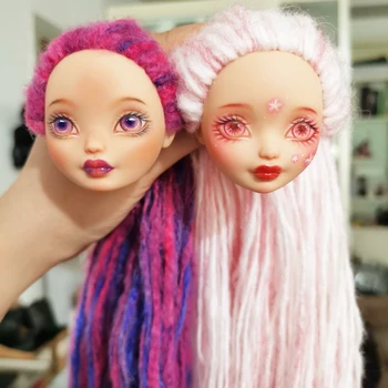 Ограниченная продажа оригинальной фирменной кукольной головы Doll Head (макияж своими руками, не официальный печатный макияж)