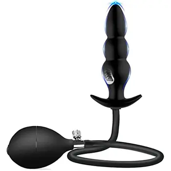 Анальный тренажер, водонепроницаемые секс-игрушки для начинающих, надувные анальные пробки, секс-инструменты для мужчин, анальная пробка, анальная пробка для мужчин, гей-игрушка для взрослых